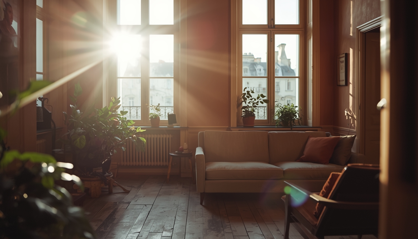 Un propriétaire face à ses documents de rénovation